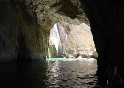 Paxos Blue Caves