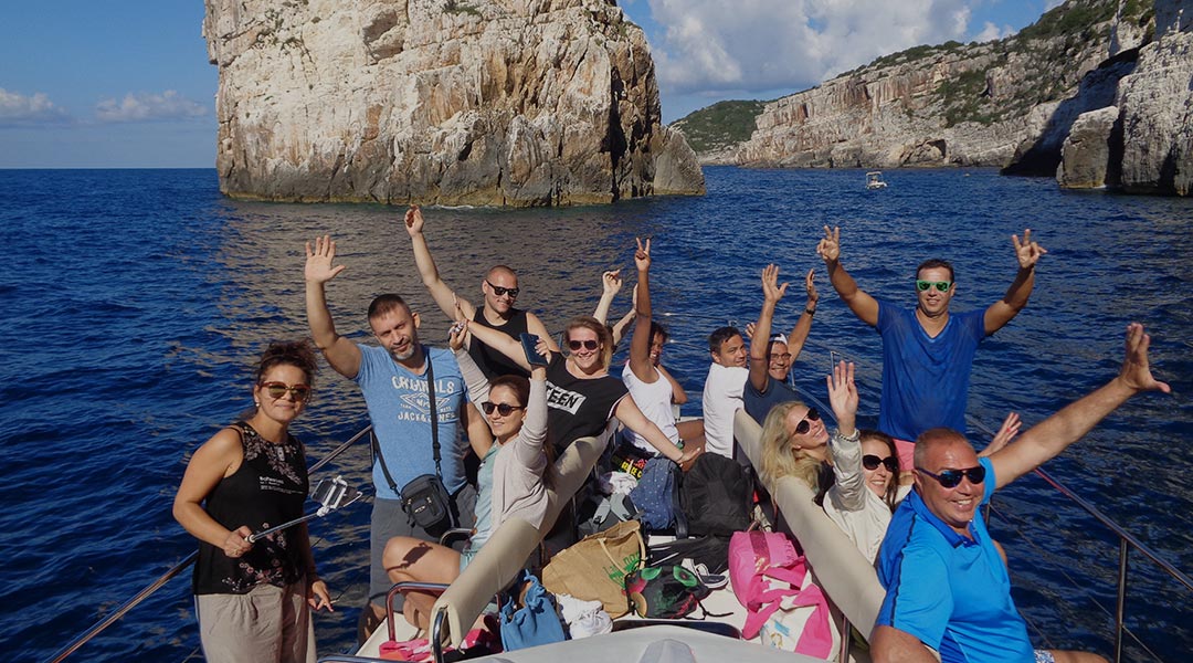 Trident Speedboat Private Cruises - Greece