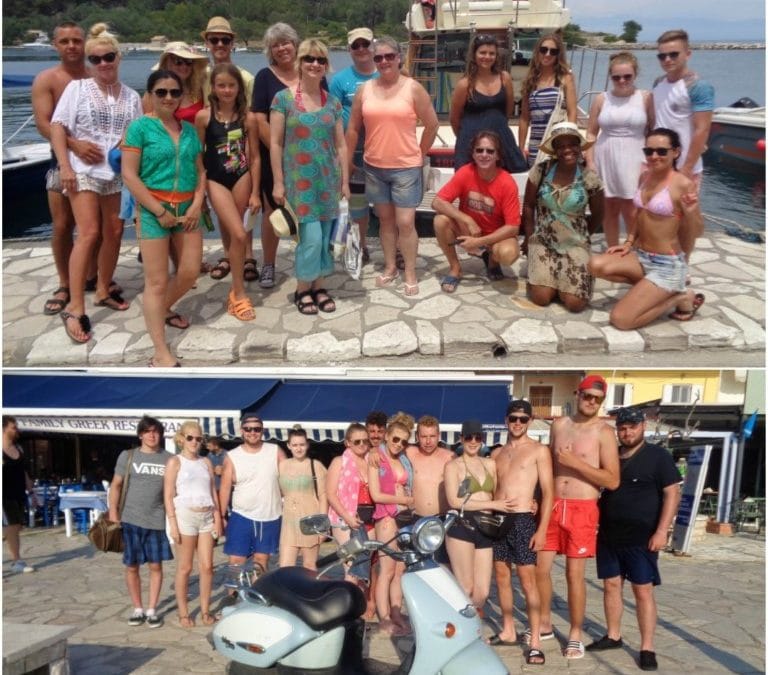 Paxos and Blue Lagoon Cruises 17 6 2017