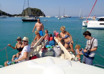 Paxos Afternoon Cruise 20 8 2017
