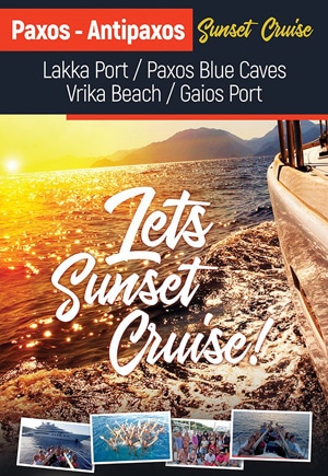 Paxos Sunset Cruise