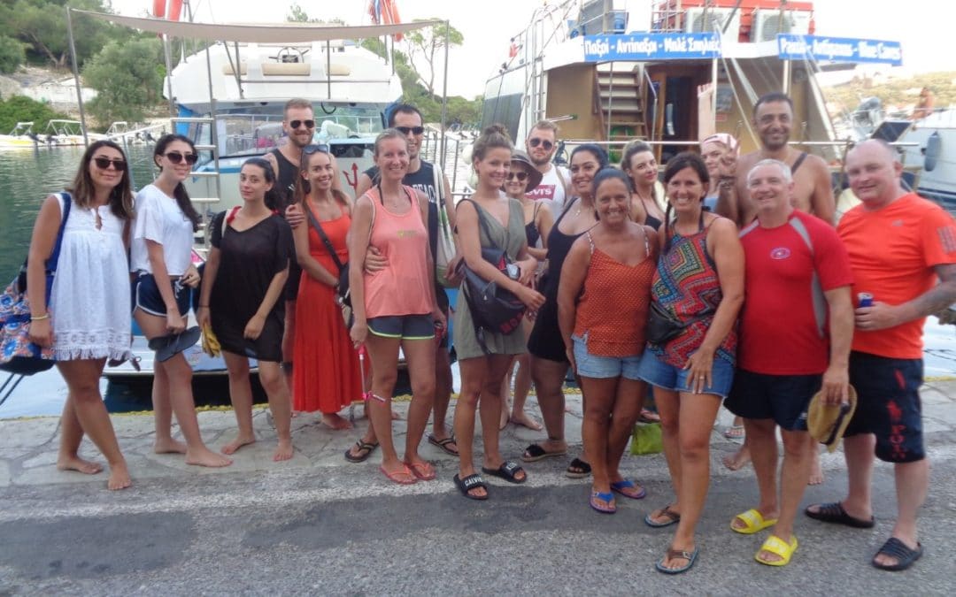Paxos Afternoon Cruise 1 8 2019